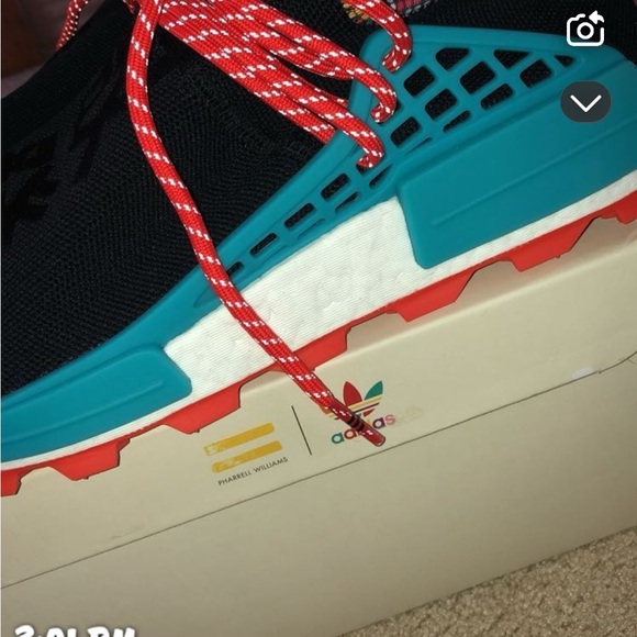 Adidas Pharrell Williams Sneakers Barely used almost brand new